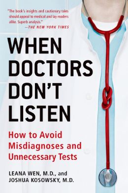 When Doctors Don't Listen book cover