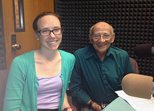 Dr. Peter Rizzolo and Natalie Ziemba